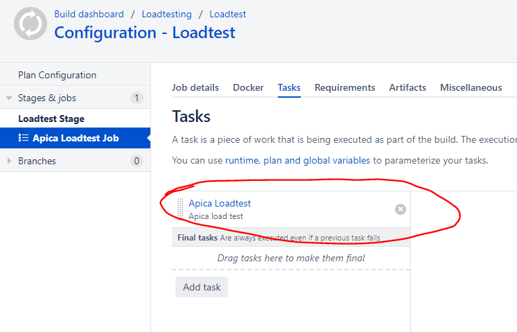 Self Service Atlassian Bamboo Plugin 6 Self Service Atlassian Bamboo Plugin